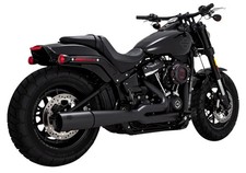 Scarico Pro Pipe 2-into-1 Nero