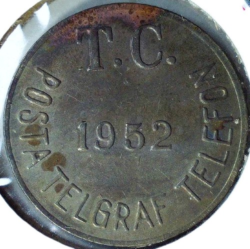Vintage 1952 c telefono - 1952,