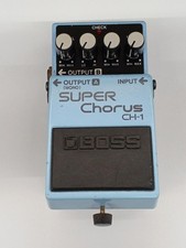 BOSS CH-1 Super Chorus Pedale