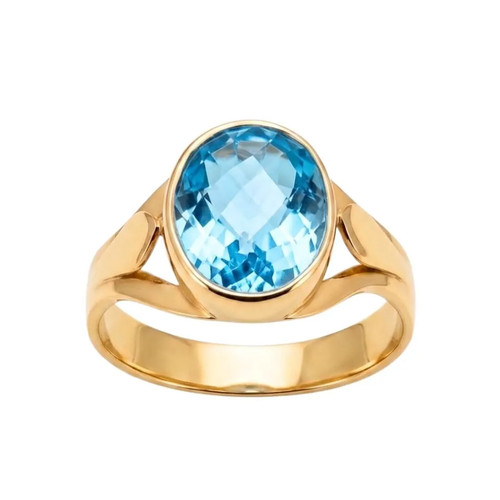 Anello donna topazio - donna, 18