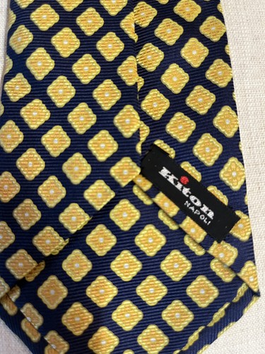Cravatta vintage kiton - kiton, napoli