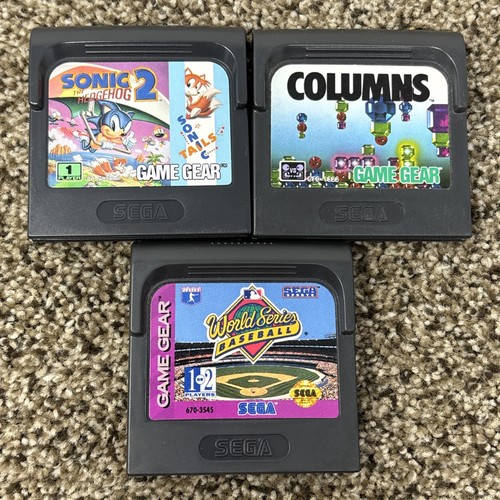 Lotto giochi sega game gear - giochi,