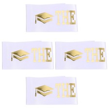  4 Pcs Decorazione Di Laurea