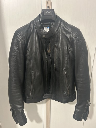Giacca moto pelle bmw club - giacca,
