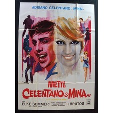 manifesto METTI CELENTANO E