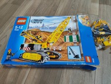 Lego City 7632 Gru Cingolata -