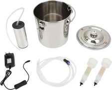 Mungitore per Capre, Pompa a