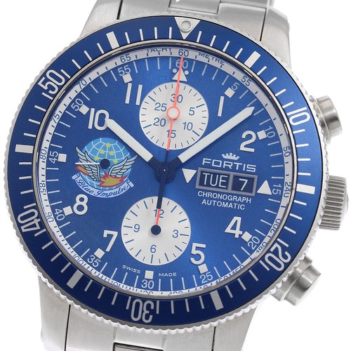 Fortis cosmonaut 638 blue - 638,