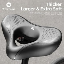 WEST BIKING Sella Bicicletta