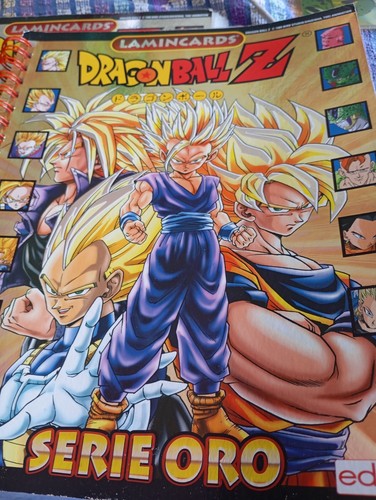 Album completo dragon ball - album,