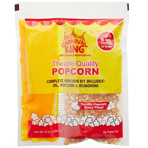 Kit popcorn carnival king - kit,