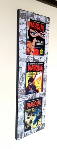 Quadro legno omaggio a - quadro,