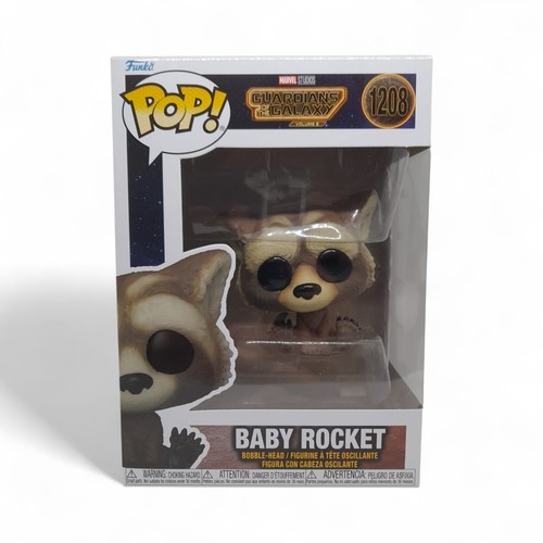 Funko pop marvel 1208 baby - marvel,