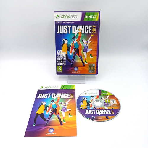 Just dance 2017 xbox 360 - dance,