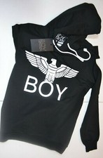 Felpa Boy London con cappuccio