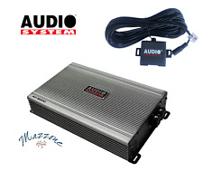 AMPLIFICATORE AUDIOSYSTEM AF8000 MONOFONICO FULL RANG 8000W RMS REGOLATORE SUB