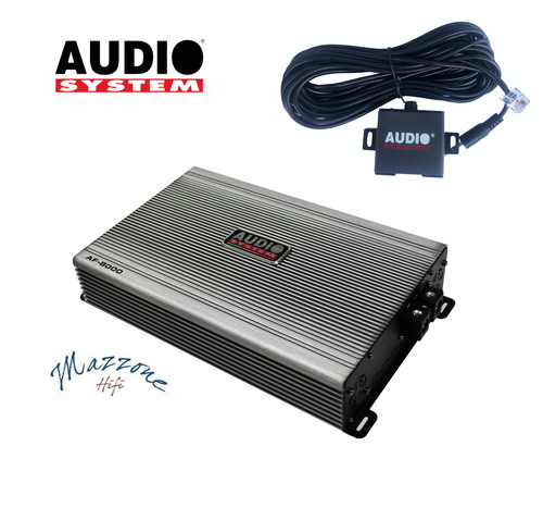 Amplificatore audio system - amplificatore,