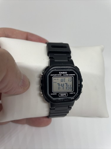 Vintage casio 20wh watch as - casio, la-20wh