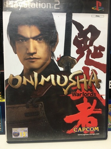 Onimusha warlords ps2 - warlords,