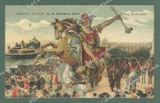 CARNEVALE DI NIZZA. Cartolina d'epoca viaggiata nel 1914.