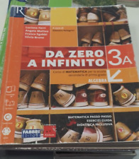 da zero a infinito - vol. 3 A + 3 B + quaderno - fabbri - 9788891519030