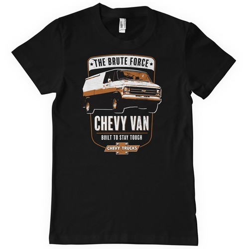 Shirt uomo chevrolet chevy - t-shirt,