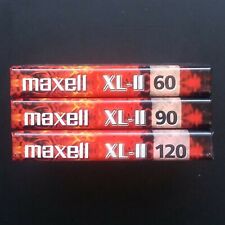 Audio Cassette Maxell XL II
