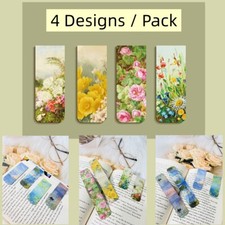 Set of 4 - Magnet Bookmarks