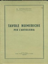 TAVOLE NUMERICHE PER