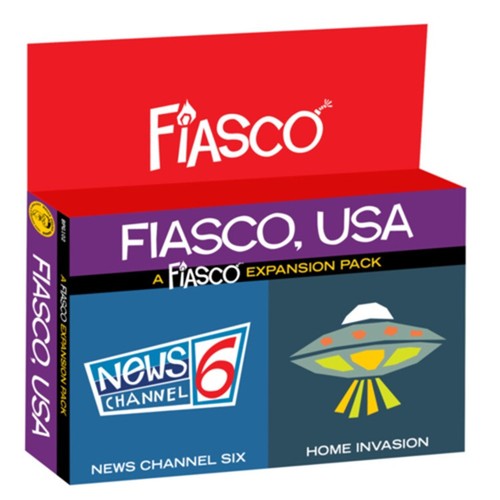 Fiasco rpg usa expansion pack - usa,