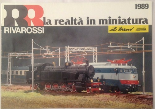 Catalogo rivarossi treno - rivarossi,