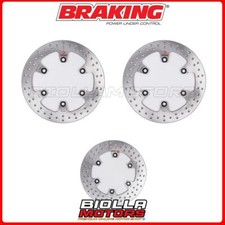 KIT DISCHI FRENO BRAKING