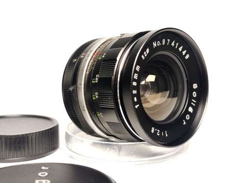 Testato soligor 28mm 8 - soligor,