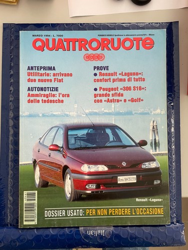 Rivista quattroruote marzo - quattroruote,