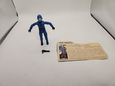 Figurina Cobra Commander v1.5 1983 braccio girevole GI Joe 3.75 100% completa NO CREPE