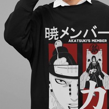 Felpa Naruto Anime Akatsuki