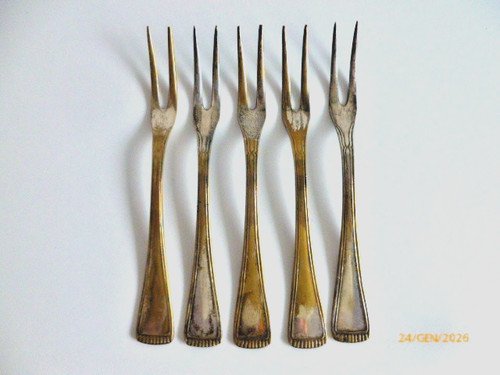Forchettine vintage 5 in - vintage, n.
