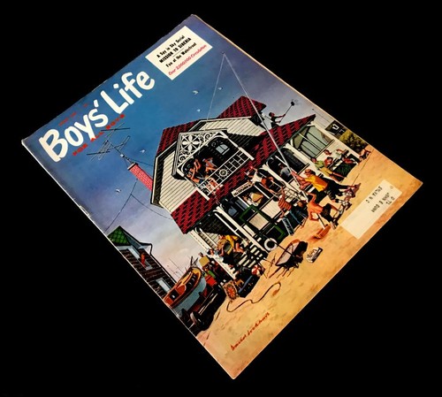 Boys life august - boys',