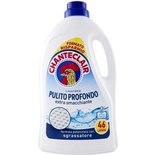 Chanteclair Detersivo Lavatrice Liquido Pulito Profondo 46 Lavaggi 2070ml,