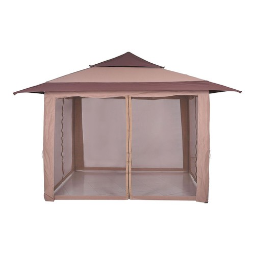 Memeb outdoor gazebo with side - gazebo,
