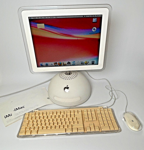 Tastiera mouse vintage apple - e,