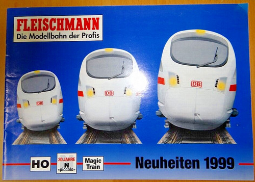 Fleischmann novità 1999