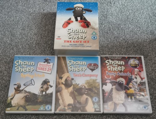 Shaun the sheep - sheep, 3-disc