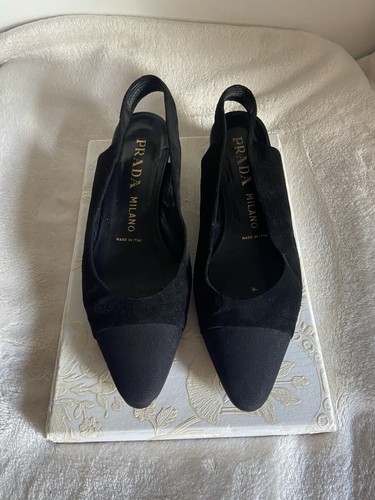 Ballerine décolleté prada - ballerine,