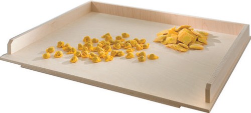 Asse pasta legno - legno, con
