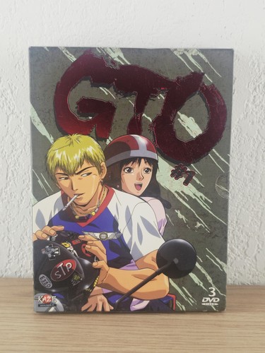 Gto coffret dvd série animée - coffret,