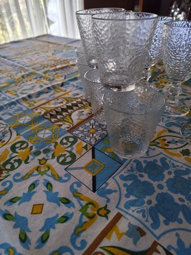 Set servizio bicchieri - set, di
