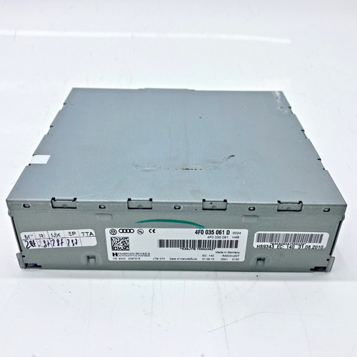 Audi a7 radio mmi - radio,