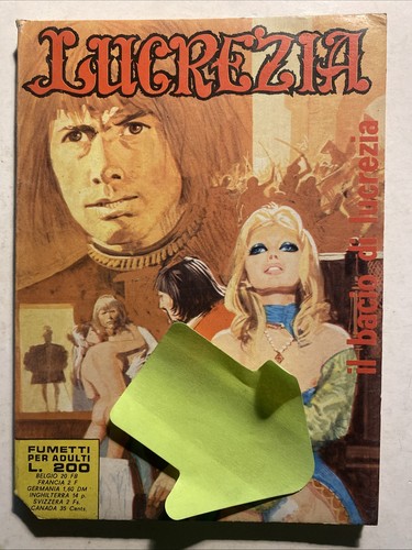 Lucrezia fumetto erotico - lucrezia,