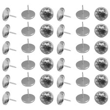  50 pezzi di divano cristallino unghie per mobili intarsiati intarsiati